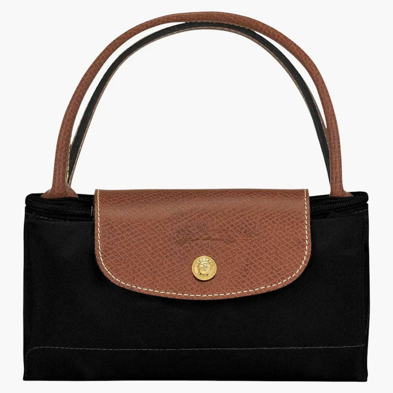 Longchamp Le Pliage Top Handle Bag S Black