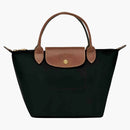 Longchamp Le Pliage Top Handle Bag S Black