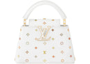 Louis Vuitton X Takashi Murakami Capucines Mini White