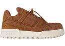 Louis Vuitton Lv Trainer Maxi Brown Ostrich