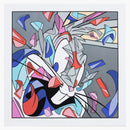 Louis de Guzman a Wild Hare Print (Signed, Edition of 75)