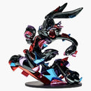 Louis de Guzman a Wild Hare Bugs Bunny Figure Chrome Edition