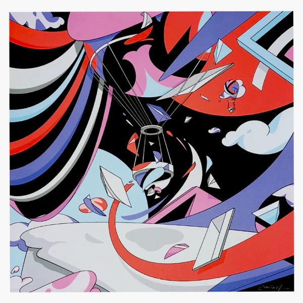 Louis De Guzman Above It All Print (signed, Edition Of Tbd)