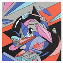 Louis de Guzman Astroboy Atom vs. Astro Face Print (Signed, Edition of 75)