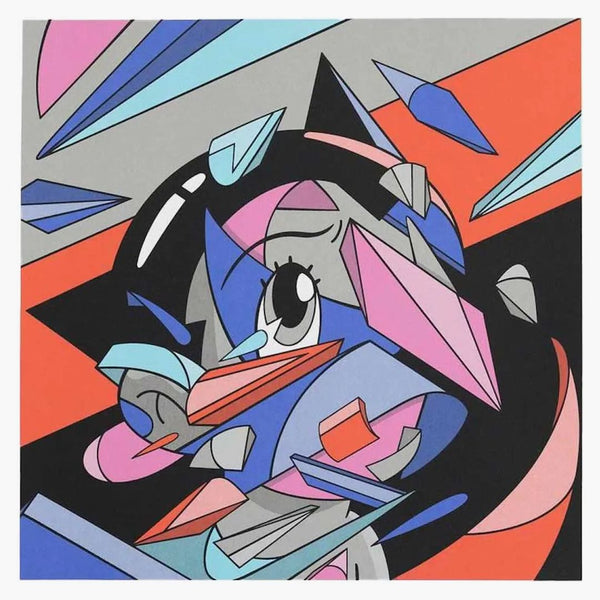 Louis De Guzman Astroboy Atom Vs. Astro Face Print (signed, Edition Of 75)