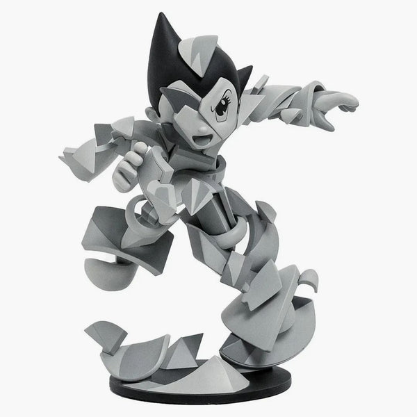Louis De Guzman The Atom Vs. Astro 2 Figure Grey Variant