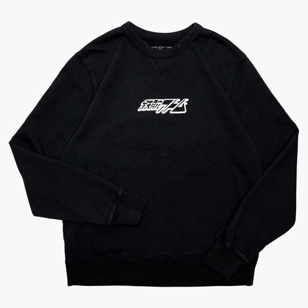 Louis De Guzman X Astro Boy X Bait Crewneck Sweater Black