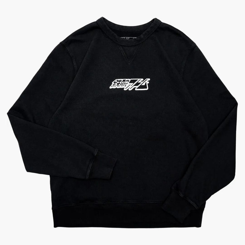 Louis de Guzman X Astro Boy X Bait Crewneck Sweater Black