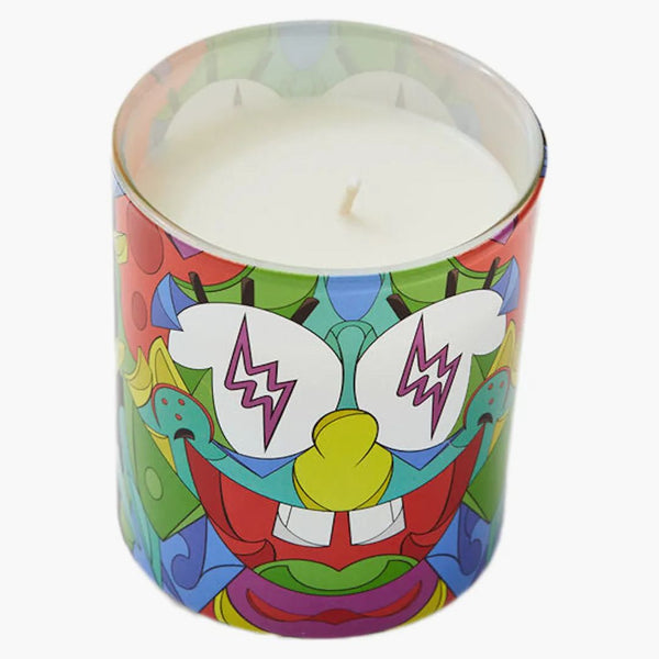 Louis De Guzman X J Balvin Spongebob Candle Multi