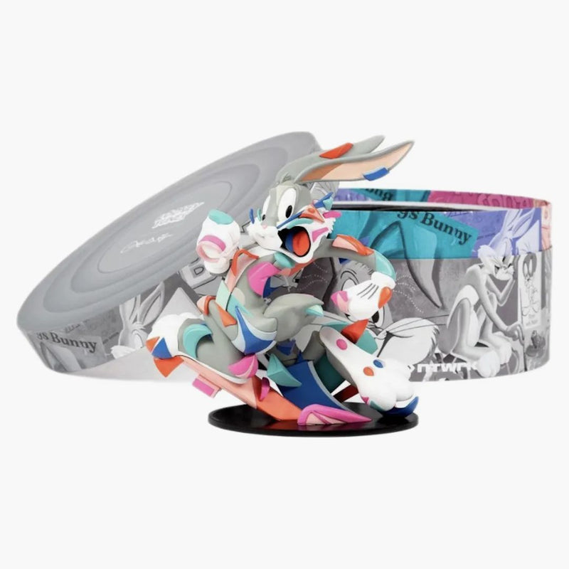 Louis de Guzman X Looney Tunes A Wild Hare Bugs Bunny Figure