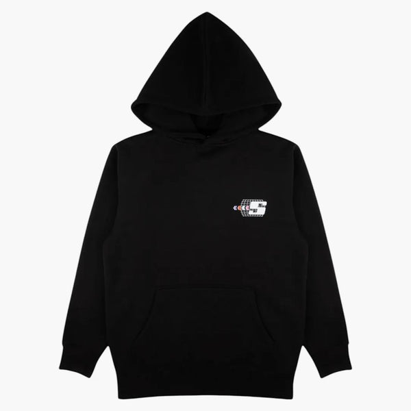 Louis De Guzman X Sonic The Hedgehog Both Ends Of The Spectrum Hooded Sweatshirt Black