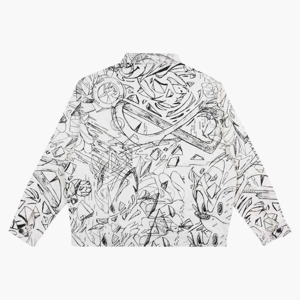 Louis De Guzman X Sonic The Hedgehog Sketch Jacket Natural