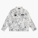 Louis de Guzman X Sonic the Hedgehog Sketch Jacket Natural