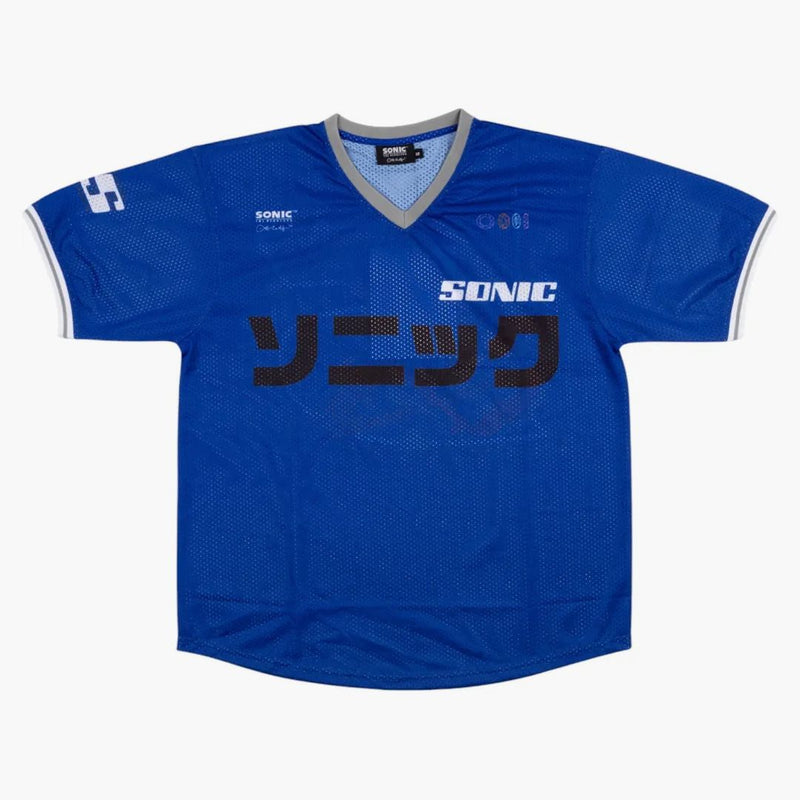 Louis De Guzman X Sonic The Hedgehog Sonic Jersey Blue