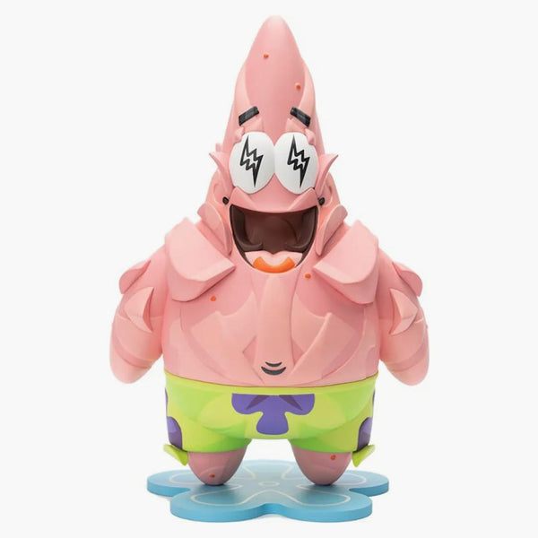 Louis De Guzman X Spongebob X Jbalvin Patrick Figure Pink