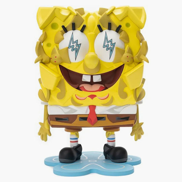 Louis De Guzman X Spongebob X Jbalvin Spongebob Figure Yellow