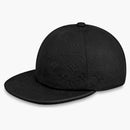 Louis Vuitton 1.1 Cap Embossed Monogram Leather Black