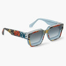 Louis Vuitton 1.1 Millionaires Surfin' Monogram Sunglasses Blue (z2190w/e)