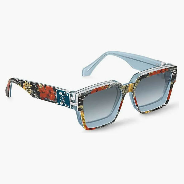 Louis Vuitton 1.1 Millionaires Surfin' Monogram Sunglasses Blue (z2190w/e)