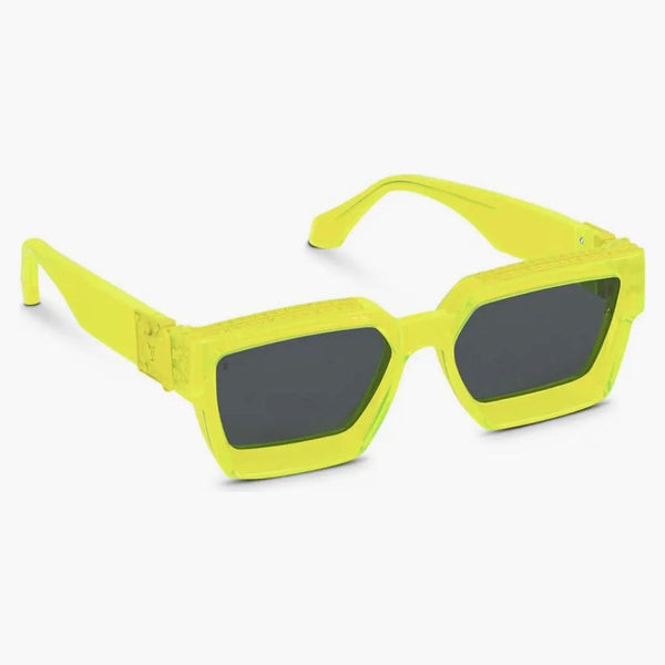 Louis Vuitton 1.1 Millionaire Sunglasses Neon Yellow