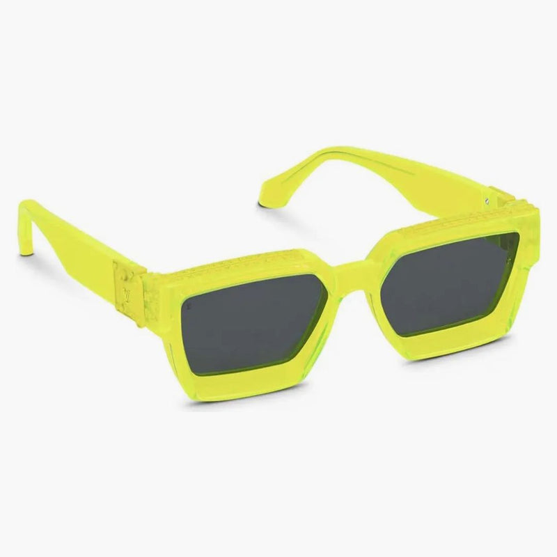 Louis Vuitton 1.1 Millionaire Sunglasses Neon Yellow