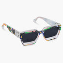 Louis Vuitton 1.1 Millionaires Square Sunglasses Multicolor (z2027e, Z2027w)