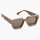 Louis Vuitton 1.1 Millionaires Sunglasses Camel