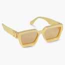 Louis Vuitton 1.1 Millionaires Sunglasses Pale Yellow