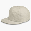 Louis Vuitton 1.0 Cap Embossed Monogram Leather White
