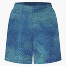 Louis Vuitton 2054 Packable Swim Shorts Turquoise
