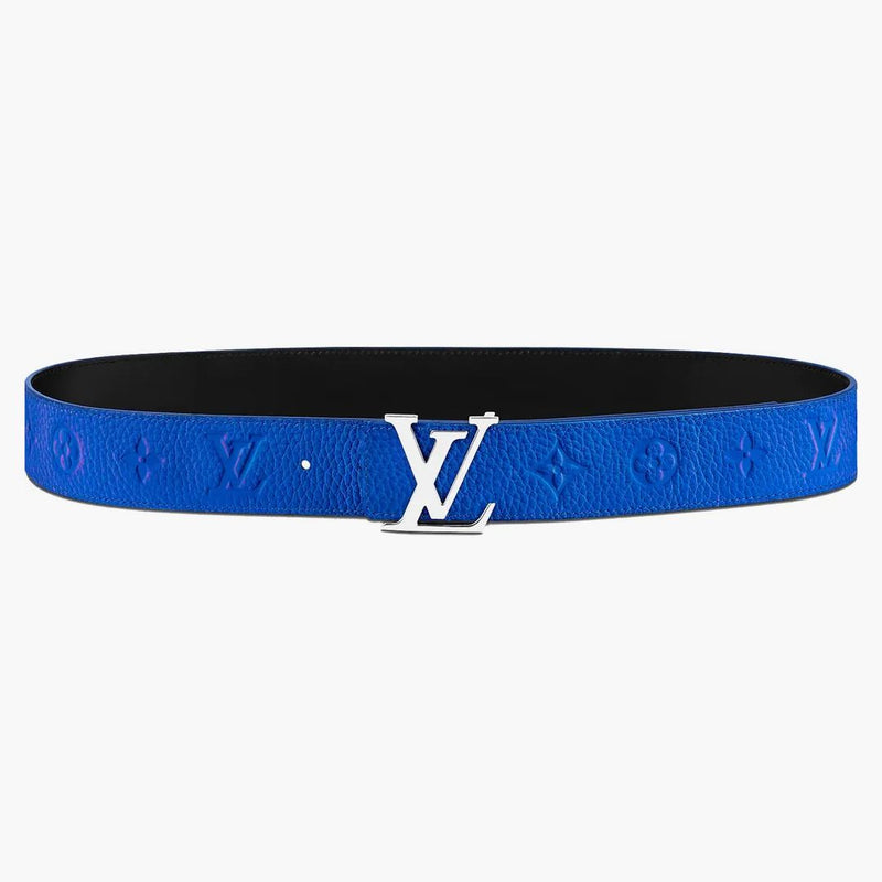 Louis Vuitton 40mm Reversible Belt Lv Initials Taurillon Illusion Rose