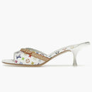Louis Vuitton 6am Mule Takashi Murakami White (women's)