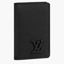 Louis Vuitton Aerogram Pocket Organizer Black