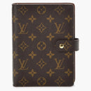 Louis Vuitton Agenda Cover Medium Ring Monogram