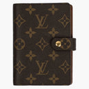 Louis Vuitton Agenda Cover Small Ring Monogram Brown