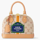 Louis Vuitton Alma Bb Beige/ocher