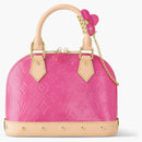 Louis Vuitton Alma Bb Neon Pink