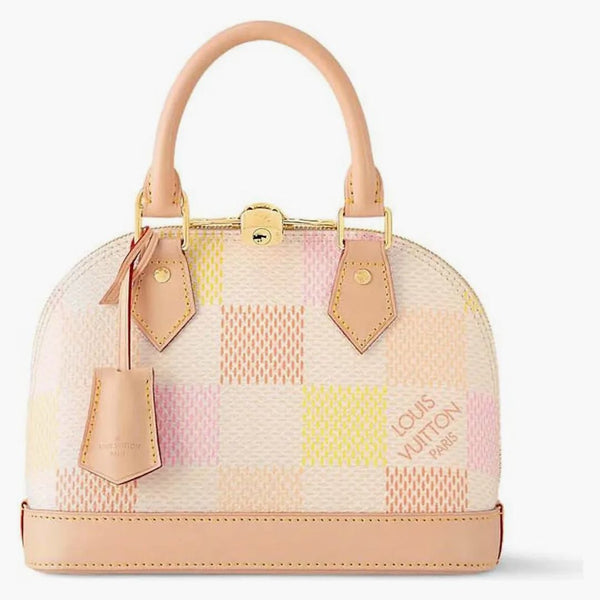 Louis Vuitton Alma Bb Peach