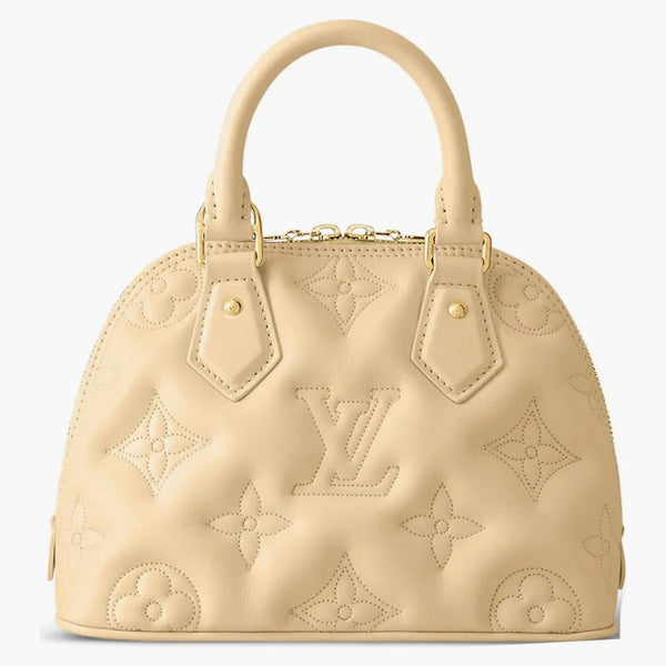 Louis Vuitton Alma Bb Quilted Banana