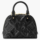 Louis Vuitton Alma Bb Quilted Black
