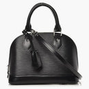 Louis Vuitton Alma Epi Bb Noir