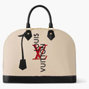 Louis Vuitton Alma Gm Beige/black