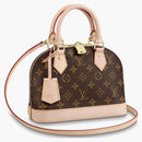 Louis Vuitton Alma Monogram Bb Brown