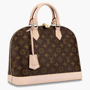 Louis Vuitton Alma Monogram Pm Brown