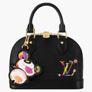Louis Vuitton X Takashi Murakami Alma Bb Black