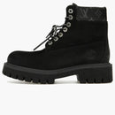 Louis Vuitton Timberland 6" Ankle Boot Black