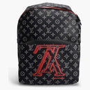 Louis Vuitton Apollo Backpack Monogram Upside Down Ink Navy