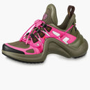 Louis Vuitton Archlight Trainer Kaki Pink (women's)