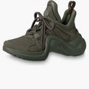 Louis Vuitton Arclight Trainer Khaki (women's)
