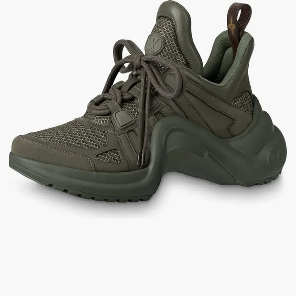 Louis Vuitton Arclight Trainer Khaki (women's)